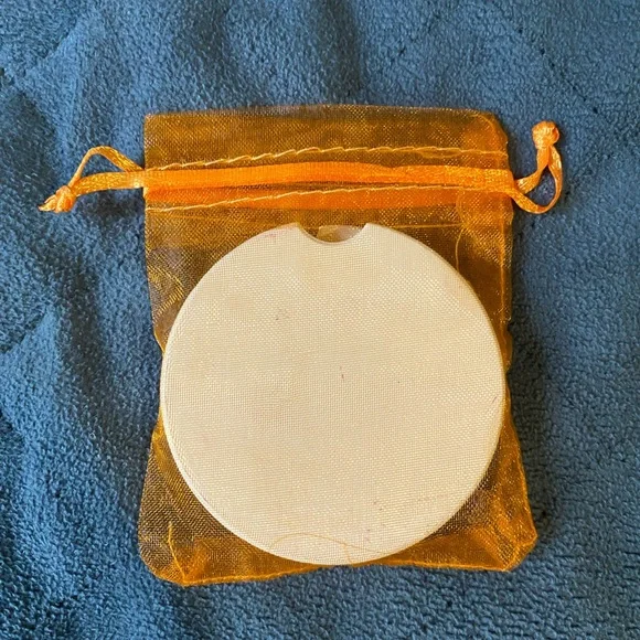 🆕 Girls Rule Absorbent Car Coasters 2 Pack, Auto Coasters for Cup Holders 🆕 - Picture 7 of 7